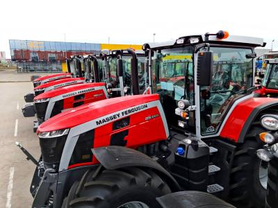 Rekordiniai Massey Ferguson traktorių pardavimai Lietuvoje