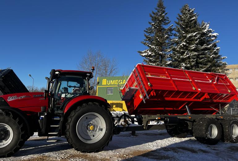 Dotnuva Baltic trijose Baltijos šalyse pradeda atstovauti Umega Agro