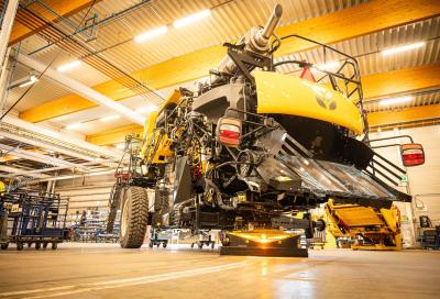 CNH: 150 milijonų eurų investicija į derliaus nuėmimo mašinų gamybos centrą