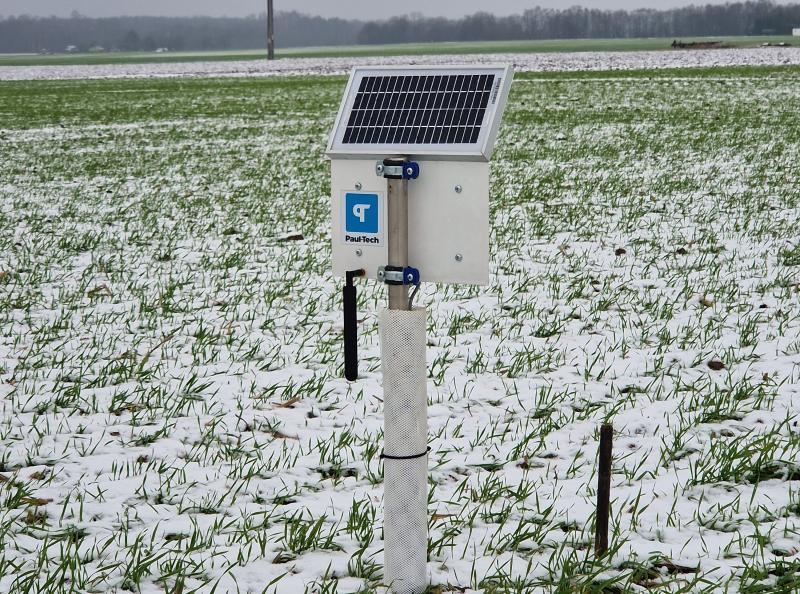 Galimybė nuotoliu stebėti kas vyksta žiemą šaknų lygyje