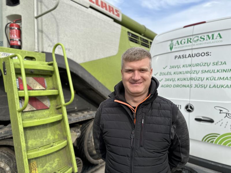 Po „mokyklos“ ūkyje – įspūdinga savo verslo plėtra