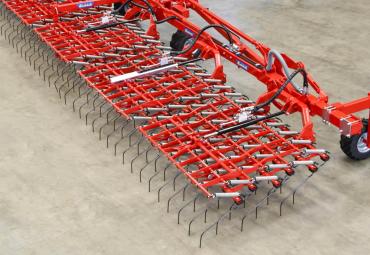 Einböck pristato naujas precizines tarpueilių akėčias