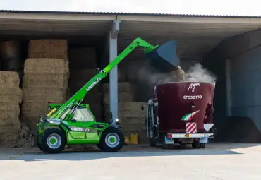 Merlo krautuvų desantas LAMMA parodoje