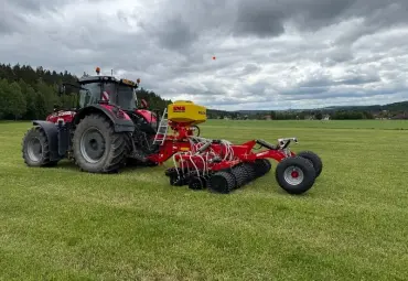 Čekijos gamintojas pristato universalią pneumatinę sėjamąją Smart 400