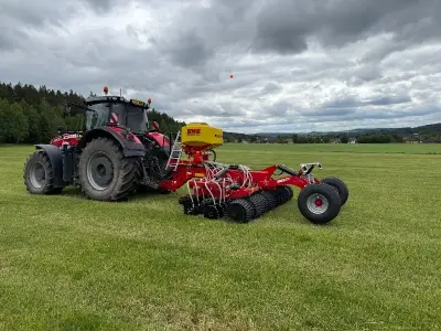 Čekijos gamintojas pristato universalią pneumatinę sėjamąją Smart 400
