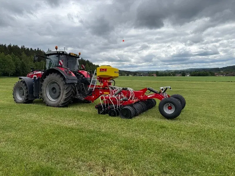 Čekijos gamintojas pristato universalią pneumatinę sėjamąją Smart 400