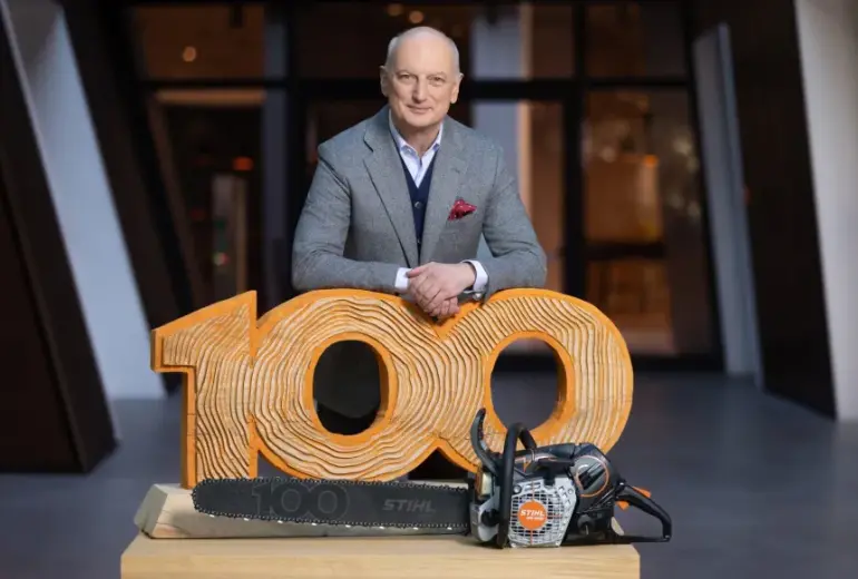 Šimtmetis su Stihl