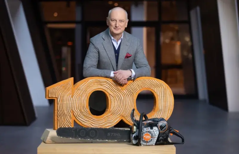 Šimtmetis su Stihl