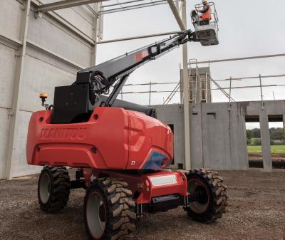 Elektrinių Manitou keltuvų serija - Oxygen