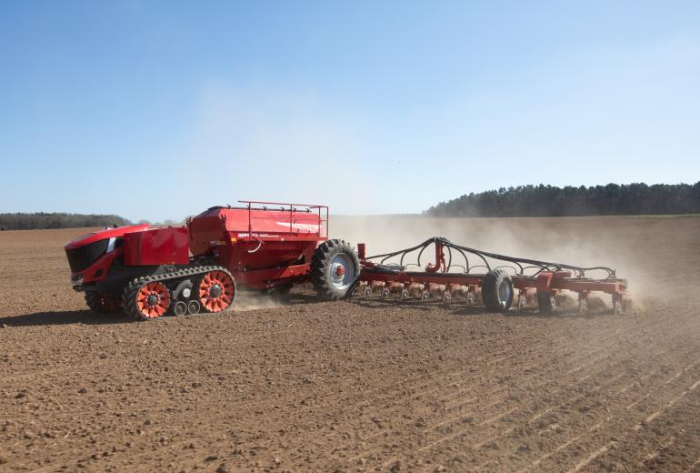 Horsch aktyviai plėtoja autonominių mašinų projektus