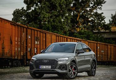 Audi plečia Q modelių šeimą: naujasis Q5 Sportback jau Lietuvoje