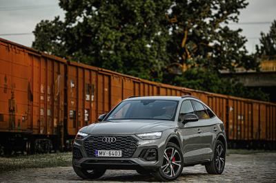 Audi plečia Q modelių šeimą: naujasis Q5 Sportback jau Lietuvoje