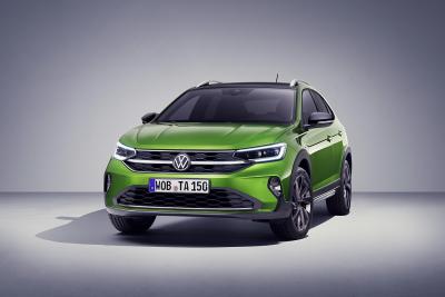 Volkswagen pristato naująjį kompaktišką krosoverį Taigo