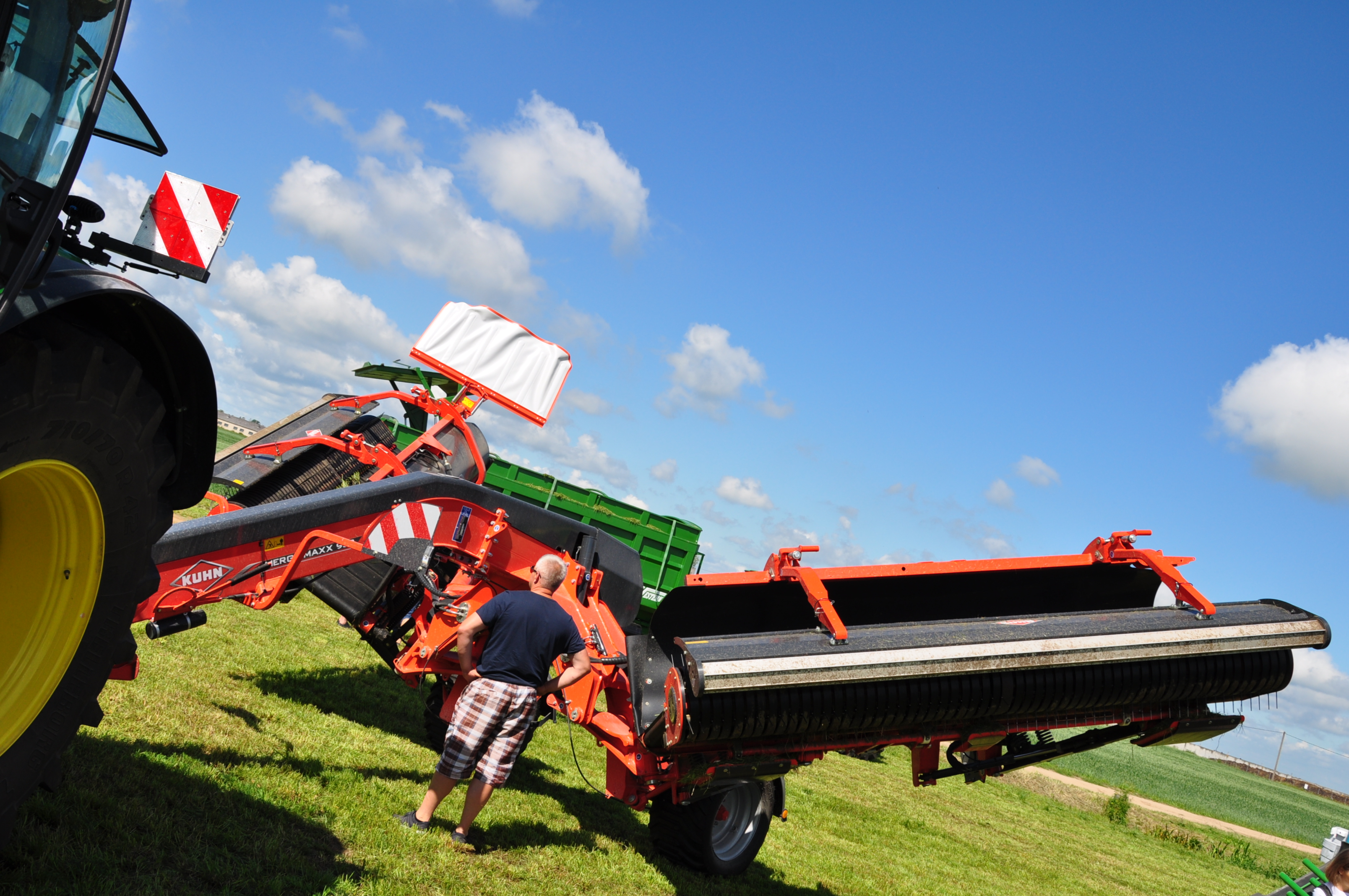 Technika švariam, kokybiškam ir maistingam pašarui paruošti