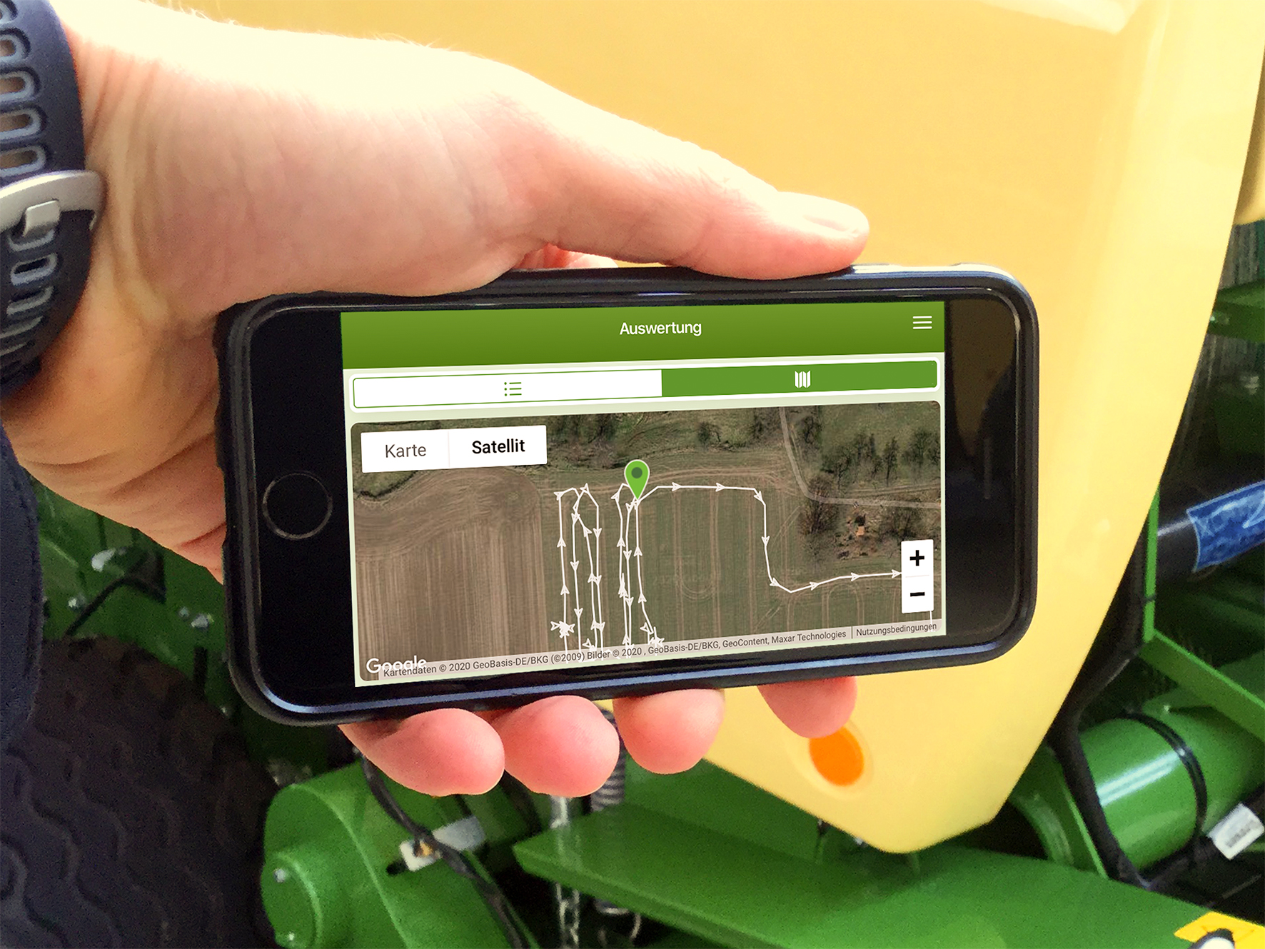 Išmanioji telematika populiarėja ir Krone ritinių presuose