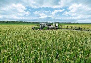 Pasaulinė Fendt Rogator 900 premjera