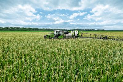 Pasaulinė Fendt Rogator 900 premjera