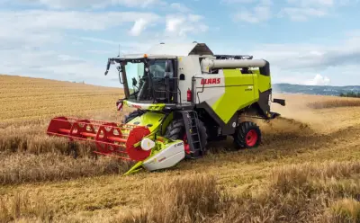 Prie Claas kombainų prisijungė naujokas Evion