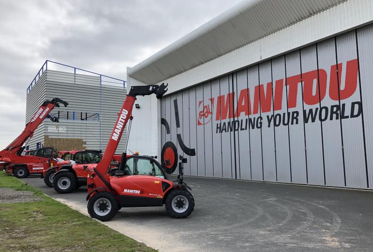 MANITOU Group laimėjo 2023 m. tvarios pramonės apdovanojimą