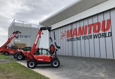 MANITOU Group laimėjo 2023 m. tvarios pramonės apdovanojimą