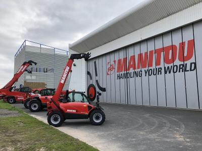 MANITOU Group laimėjo 2023 m. tvarios pramonės apdovanojimą