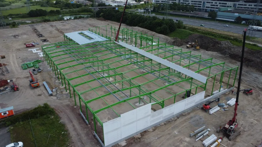 Joskin investuoja į gamybos plėtrą