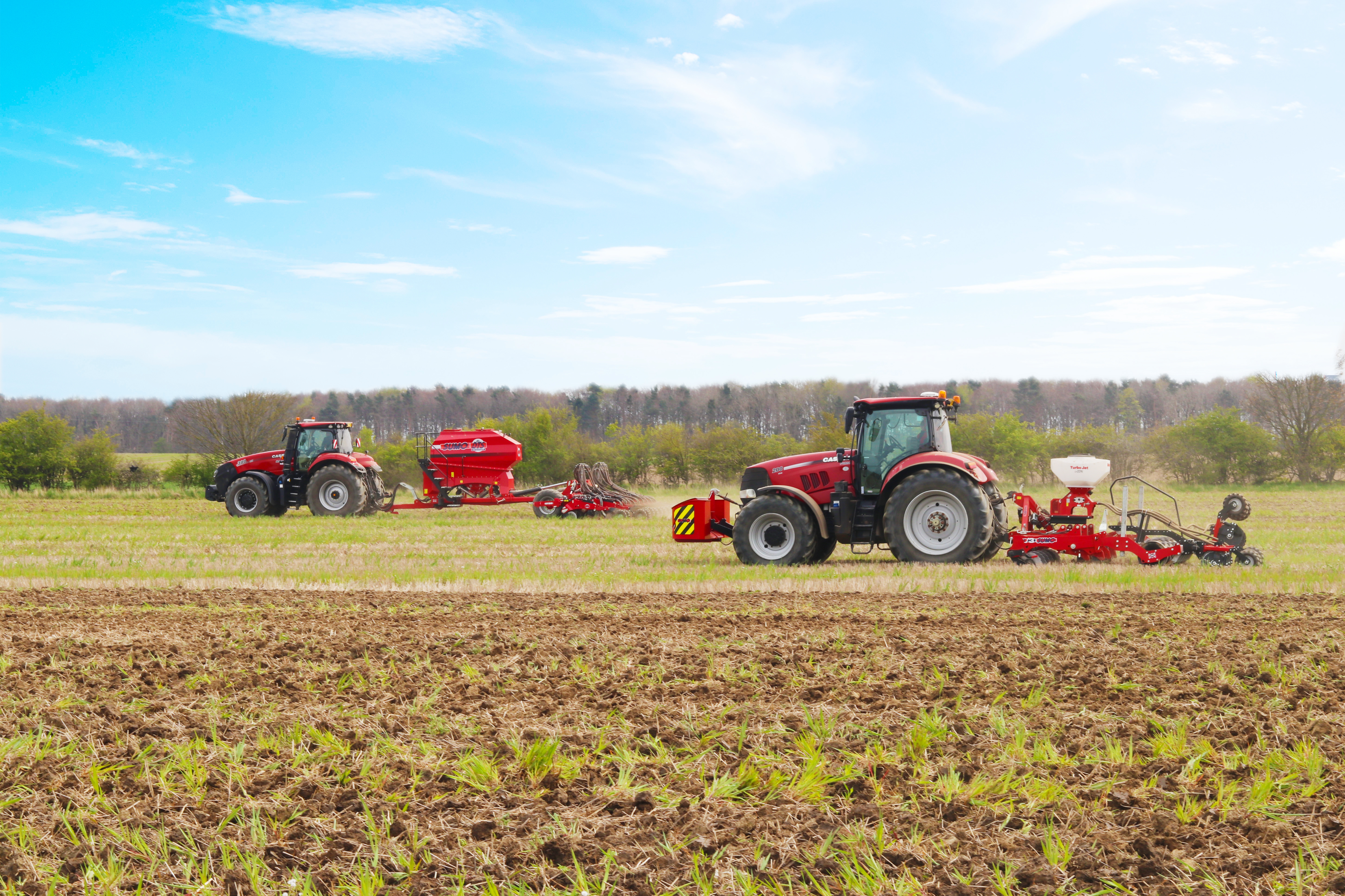 Dotnuva Baltic pristato juostinę sėjamąją SUMO