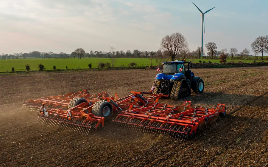 Kuhn didina Prolander kultivatorių gamą