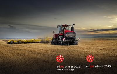 Novatoriškas dizainas padėjo Quadtrac 715 laimėti du „Red Dot“ apdovanojimus