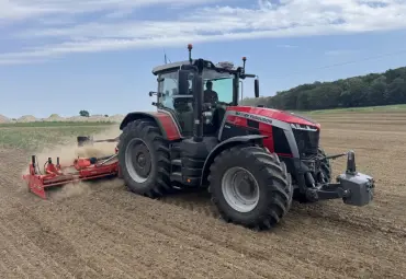 Atnaujinta Massey Ferguson 8S serija - sugrįžo Xtra