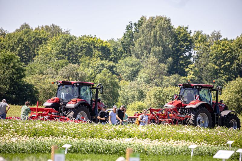Dotnuva Baltic EkoAgriTech 2025 parodoje: tvarumo sprendimai ir technikos demonstracijos