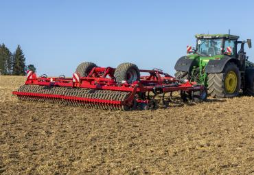 Horsch Fortis serijos papildymas: Fortis LT vidutinės galios segmentui