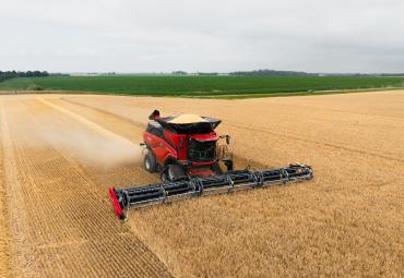 Įvyko galingiausio Europoje Case IH AF10 premjera Lietuvoje