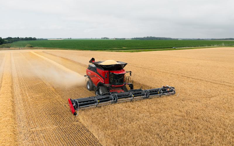 Įvyko galingiausio Europoje Case IH AF10 premjera Lietuvoje