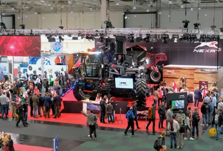 Agritechnica 2025 – laisvų vietų dalyviams jau nebeliko