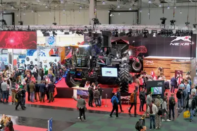Agritechnica 2025 – laisvų vietų dalyviams jau nebeliko