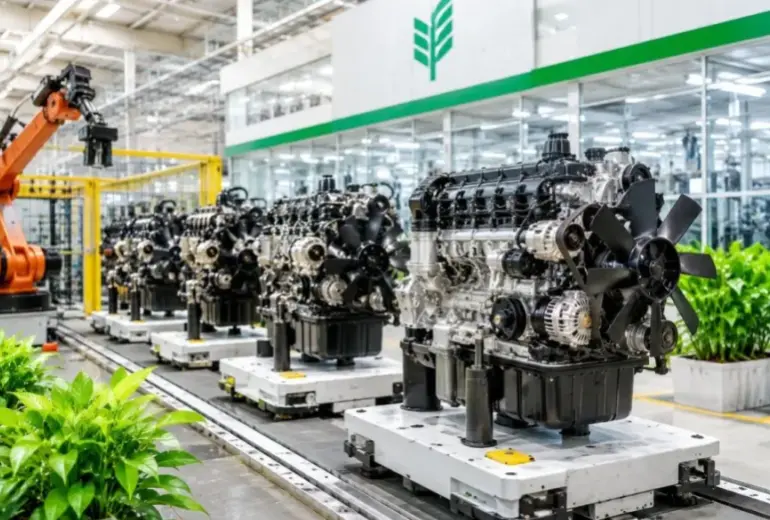 TAFE pradėjo Deutz variklių gamybą Indijoje