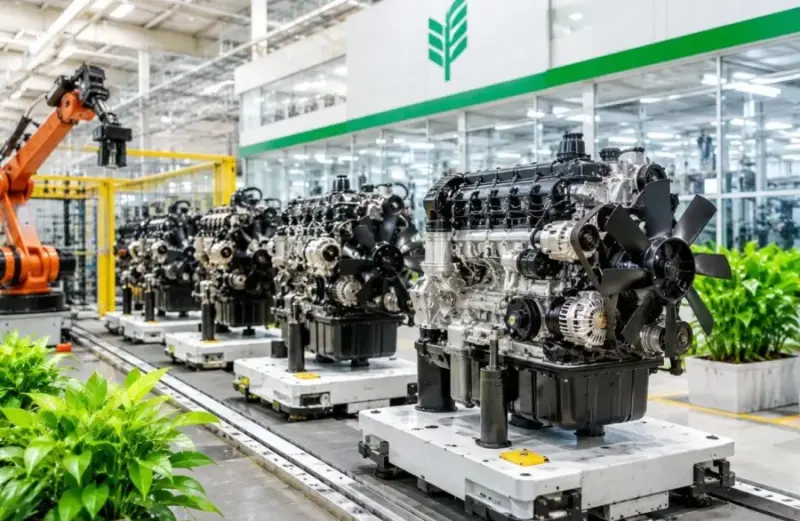 TAFE pradėjo Deutz variklių gamybą Indijoje