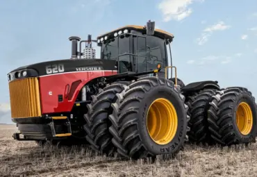 Versatile mini 60 metų – pristato riboto leidimo jubiliejinius traktorius