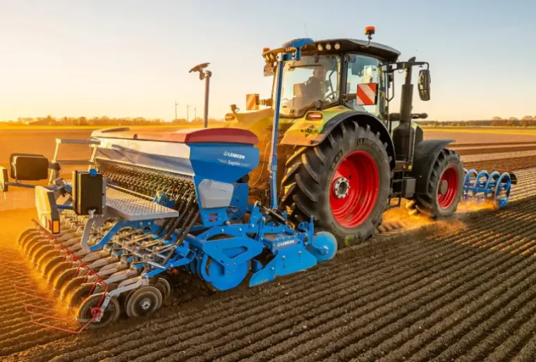 Lemken Saphir XMR: mechaninė sėjamoji su naujos kartos išsėjimo sistema