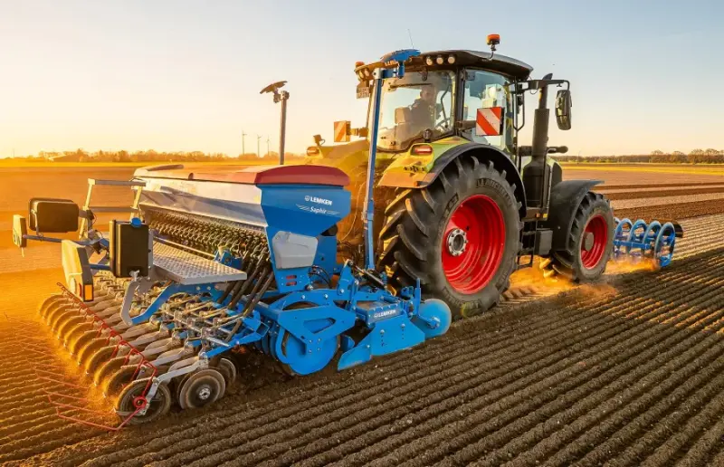 Lemken Saphir XMR: mechaninė sėjamoji su naujos kartos išsėjimo sistema
