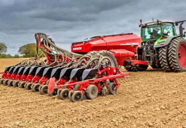 Horsch Maestro sėjamosioms – efektyvi AirSpeed sėklų įterpimo sistema