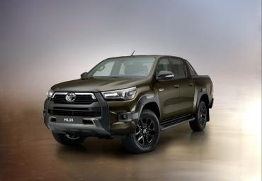 Dar universalesnis ir stilingesnis naujasis Toyota Hilux