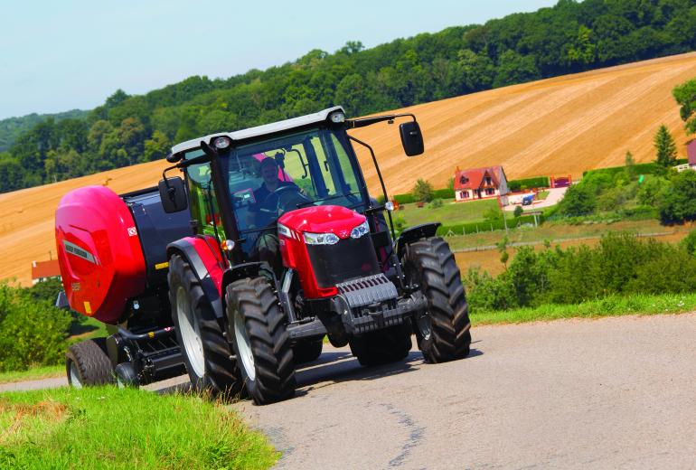 Massey Ferguson GLOBAL serijos pokyčiai