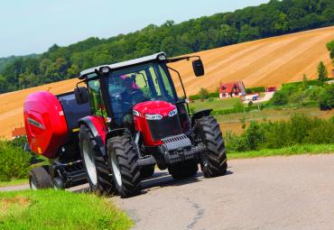 Massey Ferguson GLOBAL serijos pokyčiai