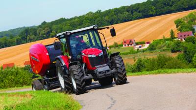 Massey Ferguson GLOBAL serijos pokyčiai