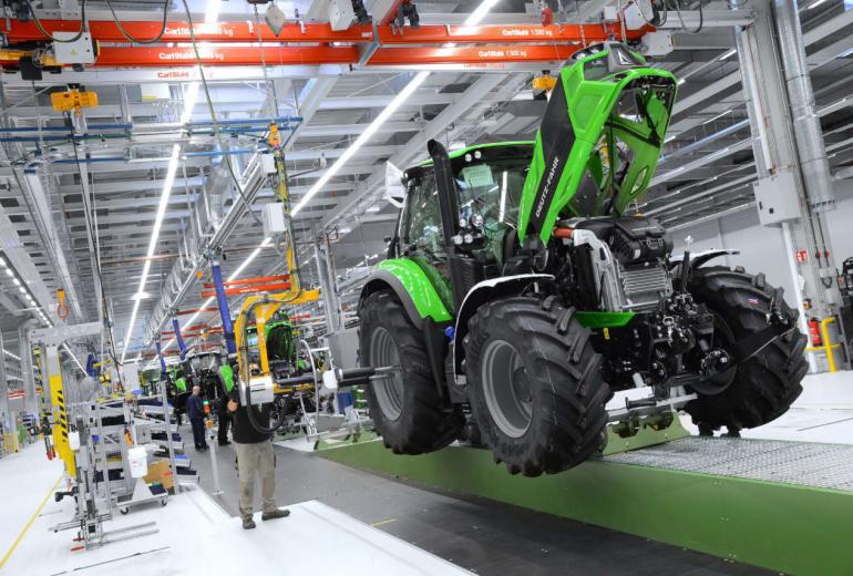 Same Deutz-Fahr: 2019-ųjų rezultatas geresnis