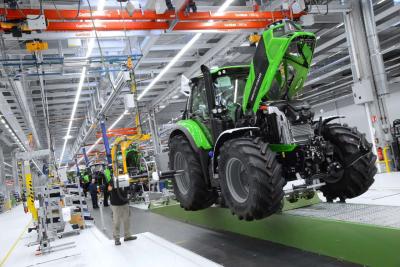 Same Deutz-Fahr: 2019-ųjų rezultatas geresnis