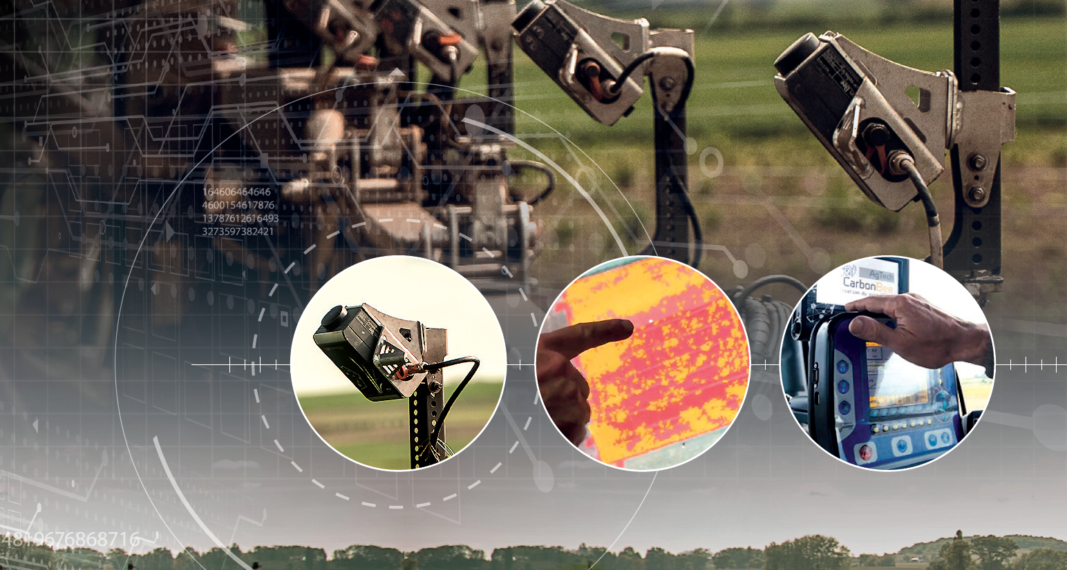 Purškimas snaiperio tikslumu iš Berthoud