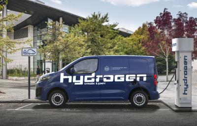 Dar šį rugsėjį Citroën gamoje – vandenilio degalų elementais varomas ë-Jumpy Hydrogen